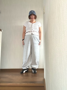 「PUMA(プーマ)のアイテム」を使った、tmgaさん(レディース・154cm)の秋コーディネート