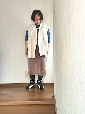 「Avail（アベイル）のアイテム」を使った、tmgaさん（レディース・154cm）の秋コーディネート