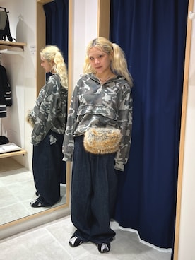 maimaikagirlさん（レディース・152cm）の秋コーディネート