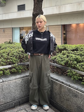 maimaikagirlさん（レディース・152cm）の秋コーディネート