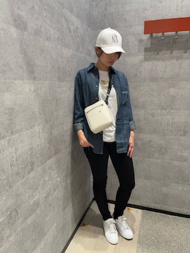 yukikoさん(レディース・164cm)の夏コーディネート
