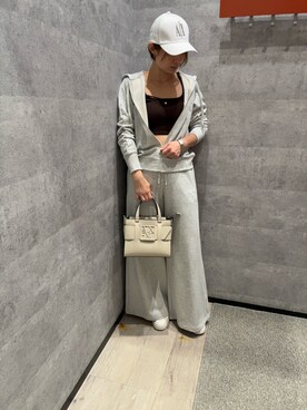 「アイテム（アナログ腕時計）」を使った、yukikoさん（レディース・164cm）の秋コーディネート