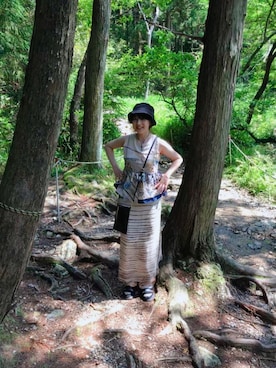 「used mix」｜「アイテム（アクセサリー）」を使った、taroさん（レディース・156cm）の春コーディネート