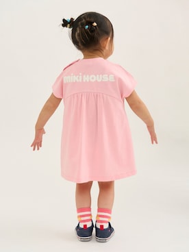 MIKIHOUSE ミキハウス公式さん(キッズ・90cm)の春コーディネート
