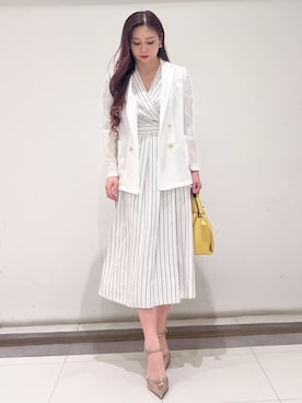 エリカさん（レディース・165cm）の春コーディネート