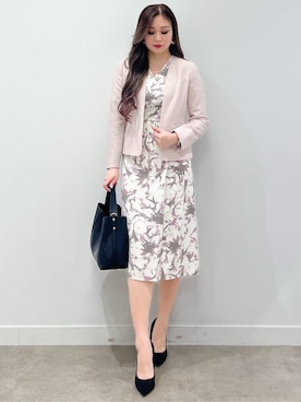 エリカさん(レディース・165cm)の春コーディネート