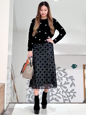 エリカさん(レディース・165cm)の冬コーディネート
