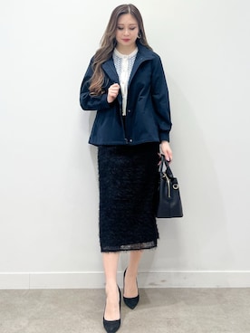 エリカさん(レディース・165cm)の春コーディネート
