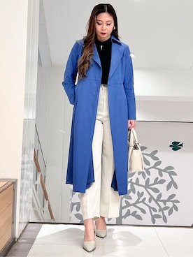 「COUP DE CHANCE（クードシャンス）のアイテム」を使った、エリカさん（レディース・165cm）の冬コーディネート