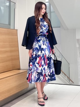 エリカさん(レディース・165cm)の春コーディネート