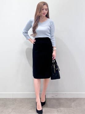 エリカさん(レディース・165cm)の春コーディネート