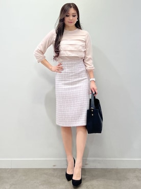 エリカさん(レディース・165cm)の春コーディネート