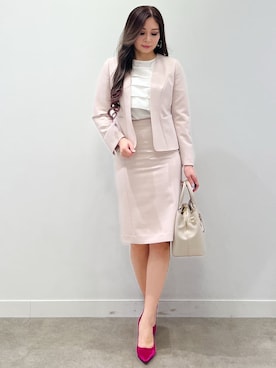 エリカさん（レディース・165cm）の冬コーディネート