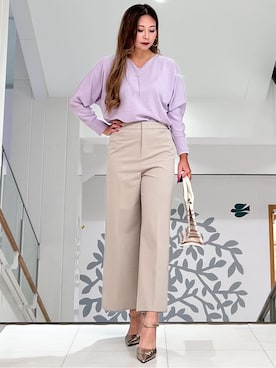 エリカさん(レディース・165cm)の秋コーディネート
