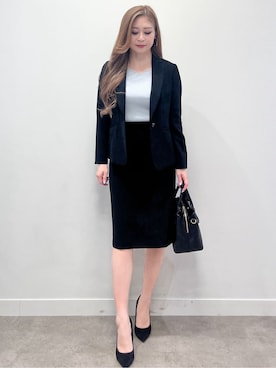 エリカさん(レディース・165cm)の春コーディネート