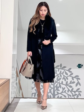エリカさん(レディース・165cm)の冬コーディネート