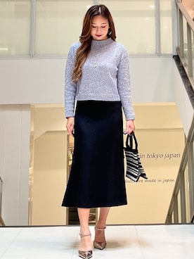 エリカさん(レディース・165cm)の秋コーディネート