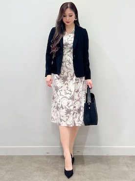 エリカさん(レディース・165cm)の春コーディネート