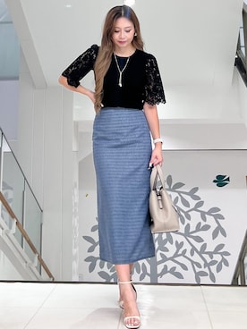 エリカさん(レディース・165cm)の夏コーディネート