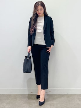 エリカさん(レディース・165cm)の春コーディネート