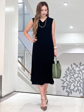 エリカさん(レディース・165cm)の夏コーディネート