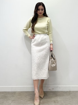 エリカさん(レディース・165cm)の春コーディネート