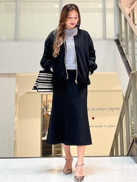 エリカさん(レディース・165cm)の秋コーディネート