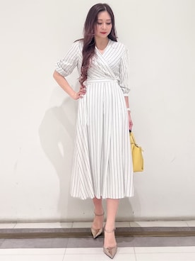 エリカさん（レディース・165cm）の春コーディネート