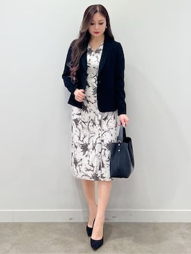 エリカさん(レディース・165cm)の春コーディネート