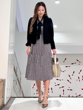 エリカさん(レディース・165cm)の秋コーディネート
