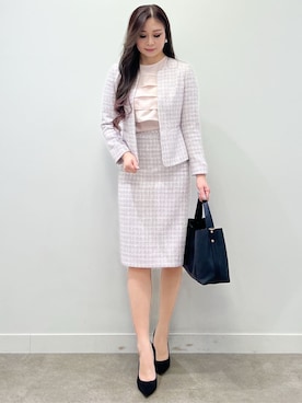 エリカさん(レディース・165cm)の春コーディネート
