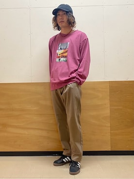 keyさん(メンズ・175cm)の秋コーディネート