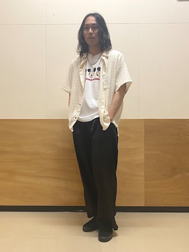 keyさん(メンズ・176cm)の夏コーディネート