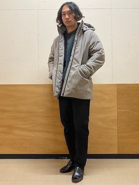 keyさん(メンズ・175cm)の冬コーディネート