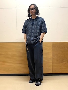 keyさん（メンズ・176cm）の春コーディネート