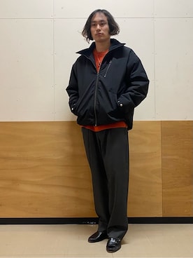 keyさん(メンズ・175cm)の冬コーディネート