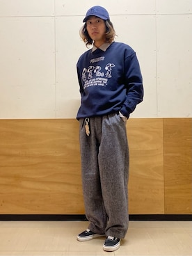 keyさん(メンズ・175cm)の冬コーディネート