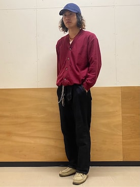 keyさん(メンズ・175cm)の秋コーディネート