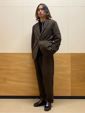 keyさん（メンズ・175cm）の冬コーディネート