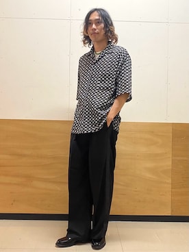 keyさん(メンズ・175cm)の夏コーディネート