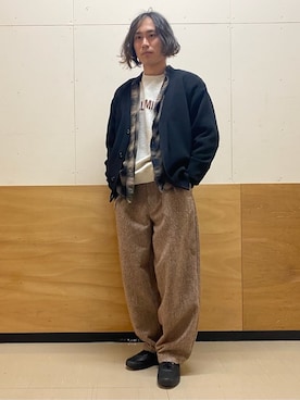 keyさん（メンズ・176cm）の冬コーディネート
