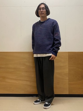 keyさん(メンズ・175cm)の冬コーディネート