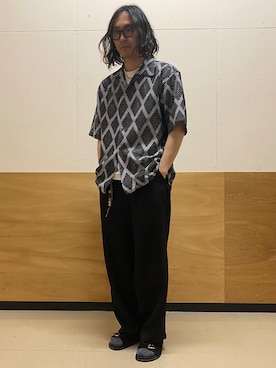 keyさん(メンズ・176cm)の春コーディネート