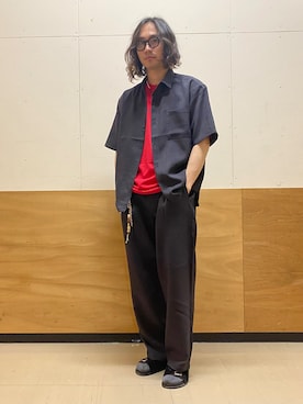 keyさん（メンズ・176cm）の春コーディネート