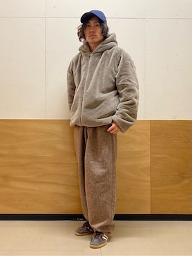 keyさん(メンズ・175cm)の冬コーディネート