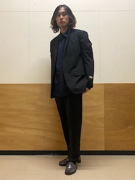 keyさん（メンズ・175cm）の冬コーディネート