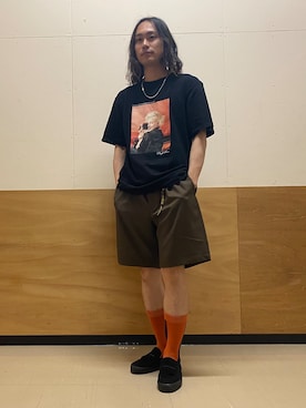keyさん(メンズ・176cm)の夏コーディネート