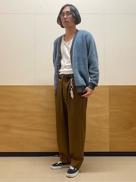 keyさん(メンズ・175cm)の冬コーディネート