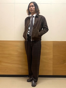 keyさん（メンズ・175cm）の秋コーディネート