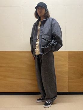 keyさん（メンズ・175cm）の秋コーディネート